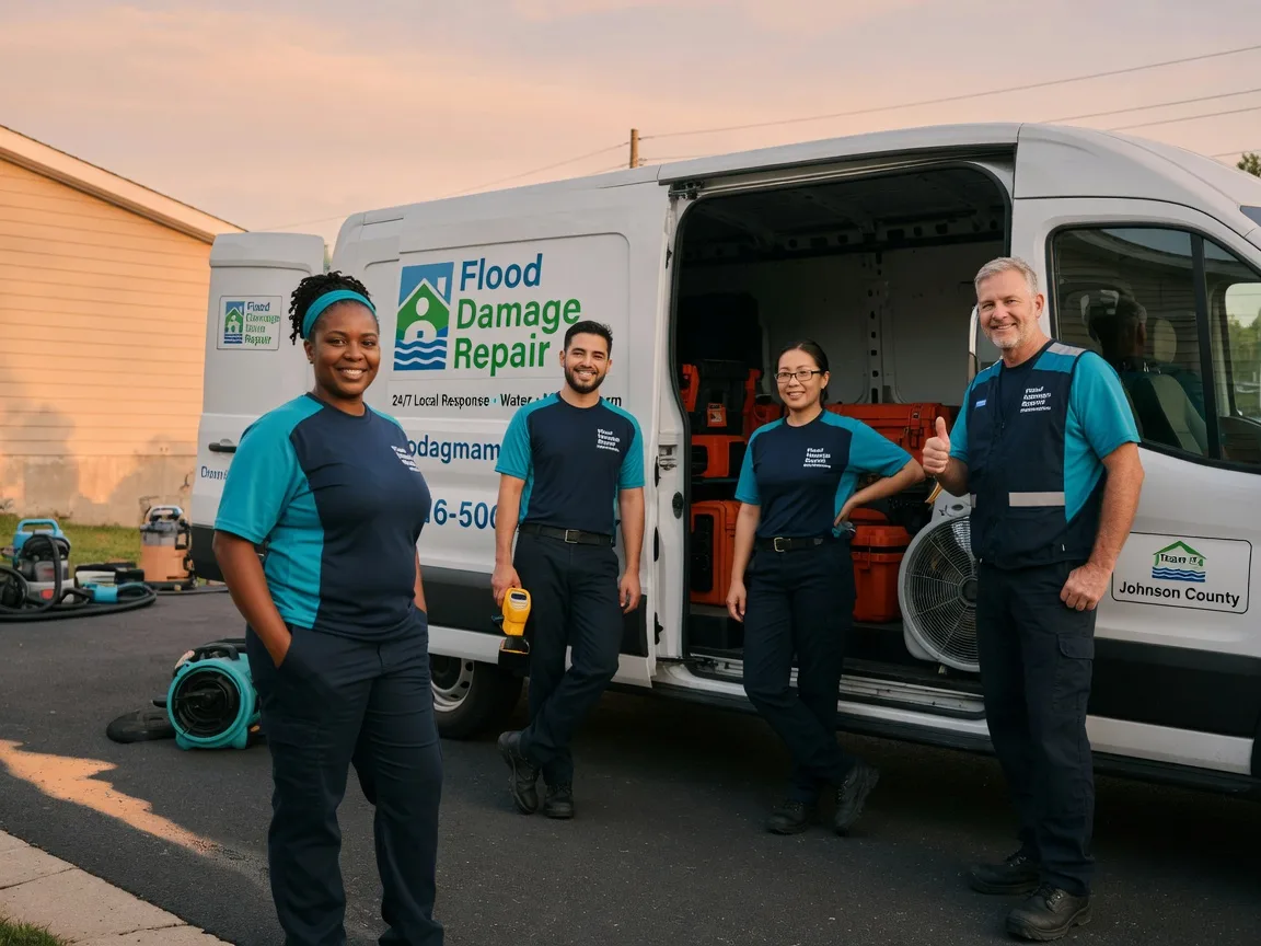 Water Damage Restoration company in Saint Joseph, IL