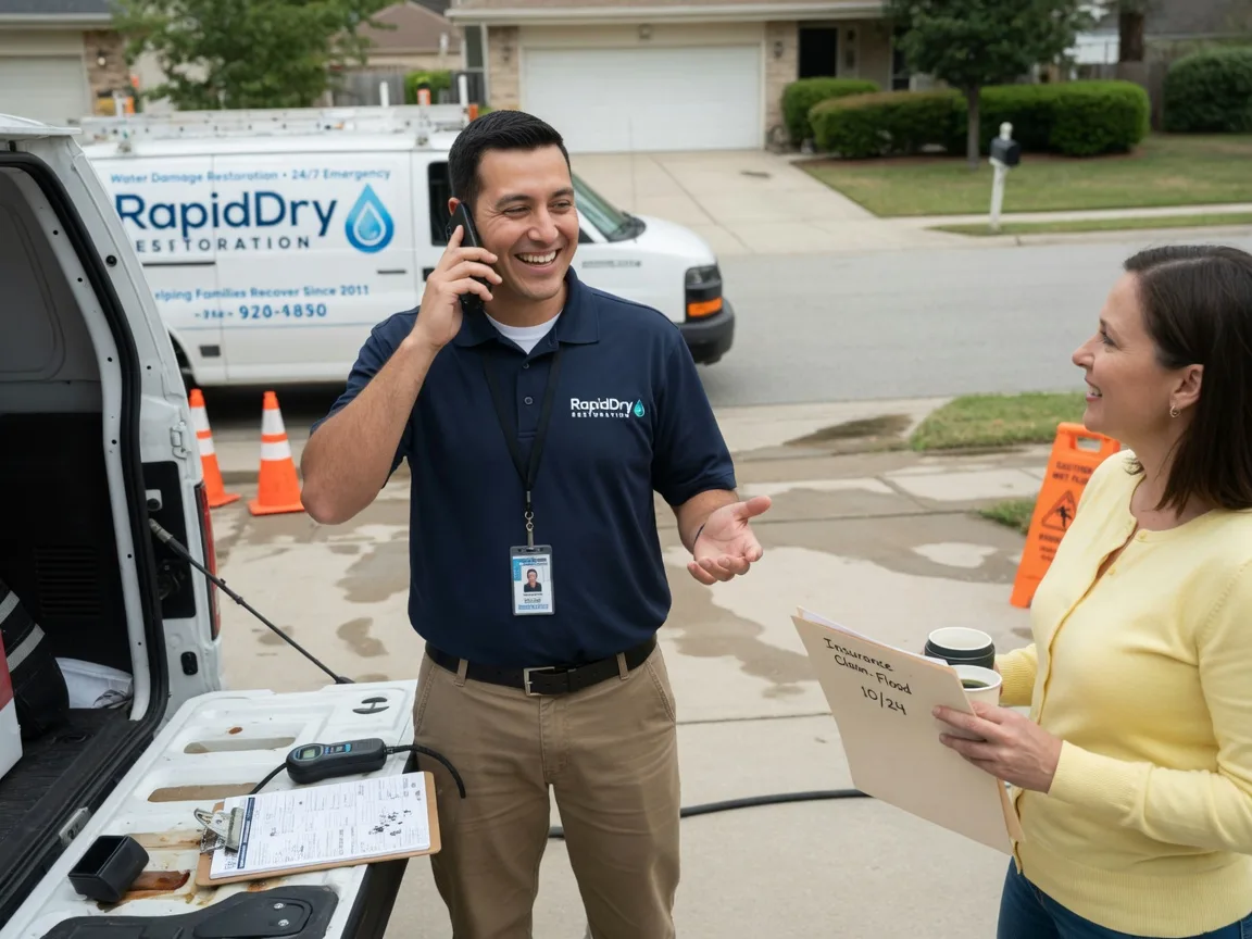 Water Damage Restoration Saint Joseph, IL FAQs